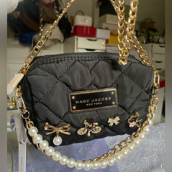 Authentic Marc Jacobs Quilted Pouch - Picture 3 of 6